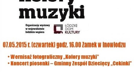 Wernisaż Kolory Muzyki w Inowłodzu - 7 maja