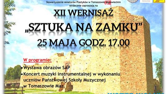 Wernisaż na zamku