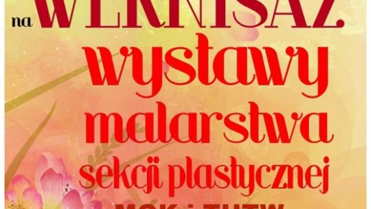 Wernisaż wystawy „A u nas latem…”