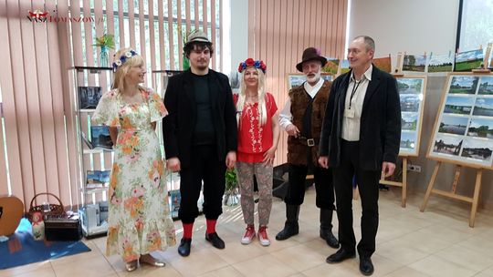 Wernisaż wystawy fotografii Zygmunta Dziedzińskiego "Pilica zachwyca"