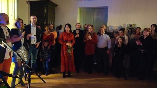 Wernisaż wystawy malarstwa Agaty Fornalczyk