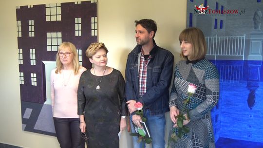 Wernisaż wystawy obrazów Katarzyny Dyjewskiej