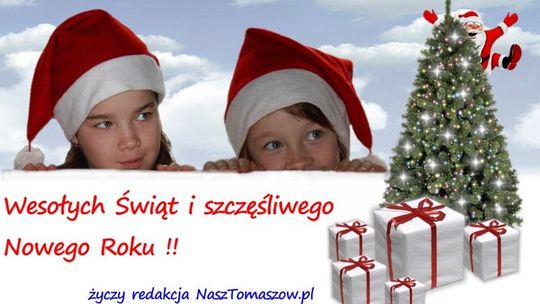 Wesołych Świąt !