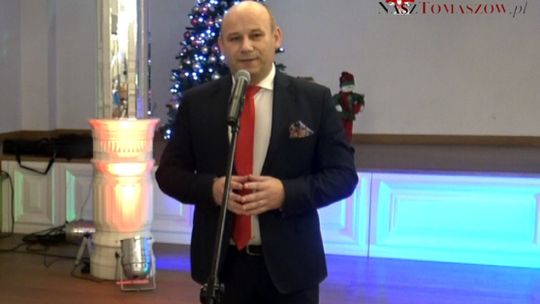 Wesołych Świąt życzy Prezydent Tomaszowa Mazowieckiego, Marcin Witko