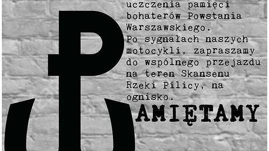 "Weteran" upamiętni bohaterów Powstania Warszawskiego