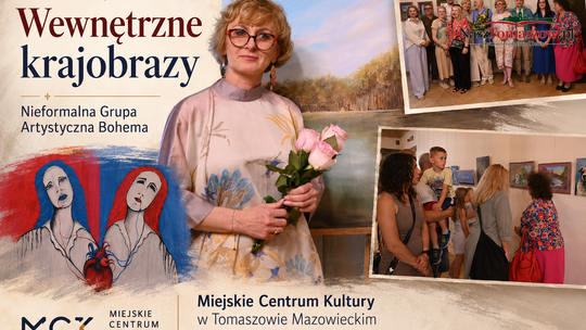 „Wewnętrzne krajobrazy” w MCK. Sztuka, która zatrzymuje na chwilę