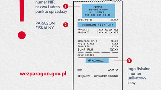 Weź paragon