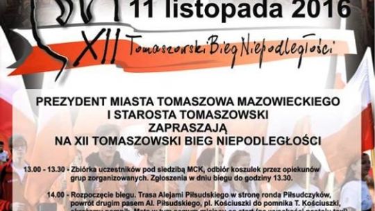 Weź udział w Biegu Niepodległości i pomóż Krzysiowi Kusideł.