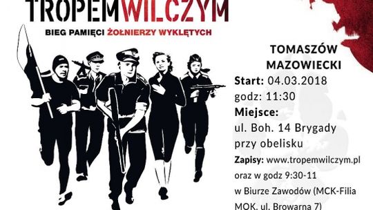 Weź udział w biegu pamięci Żołnierzy Wyklętych