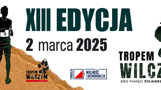 Weź udział w Biegu Tropem Wilczym. Ruszyły zapisy