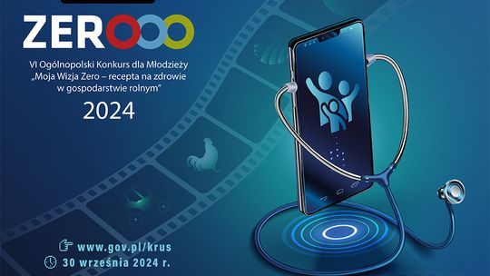Weź udział w konkursie filmowym KRUS i zdobądź nagrody o wartości ponad 16 000zł