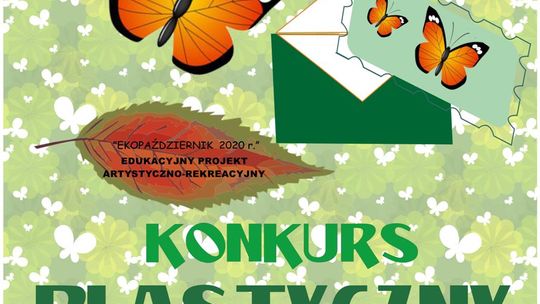 Weź udział w konkursie plastycznym „Ekopocztówka”