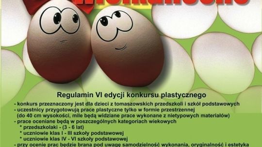 Weź udział w Wielkanocnym konkursie plastycznym