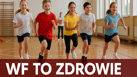 WF to nie „zapchajdziura”. Lekarze: ruch w szkole + zdrowe drugie śniadanie = lepsze zdrowie dzieci
