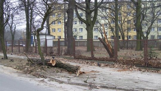 Wiało w całym kraju