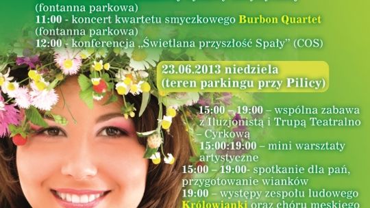 Wianki Spalskie 2013 - Rodzinne Świętowanie nad Pilicą
