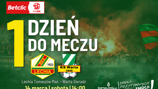 Wicelider przyjeżdża do Tomaszowa. Lechia przed trudnym wyzwaniem