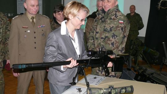 Wiceminister Beata Oczkowicz z wizytą w 25. BKPow