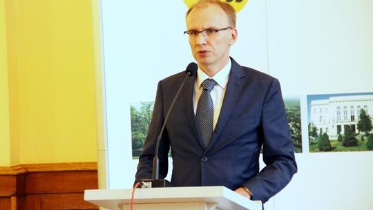 Wiceminister Radosław Domagalski  w Tomaszowie