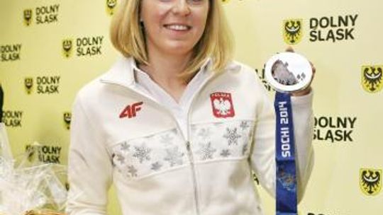 Wicemistrzyni olimpijska zderzyla się z traktorem
