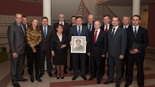 Wicepremier Piechociński z wizytą w Grupie Paradyż