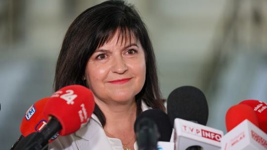 Wicerzeczniczka PiS: nie będzie żadnego polexitu; są za to kłamstwa totalnej opozycji