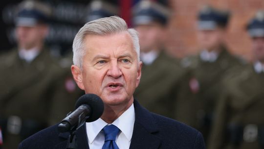 Wiceszef MON: nie zakładamy, żeby nasi żołnierze brali udział w wojnie na Ukrainie
