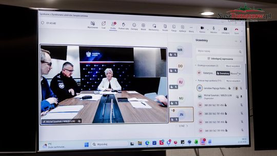 Wideokonferencja o bezpieczeństwie szkół. Powiat Tomaszowski ma przeanalizować procedury