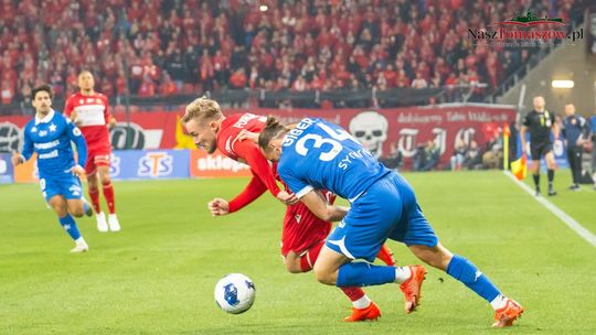 Widzew bez błysku z Wisłą Kraków. Kontrowersyjny karny i świetny Łubik zadecydowały o bezbramkowym remisie