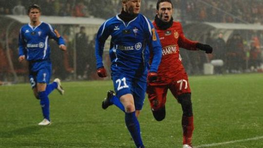Widzew: Efektowne zwycięstwo na zakończenie rundy