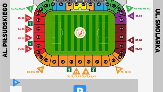 Widzew - Lechia: Informacje od organizatorów