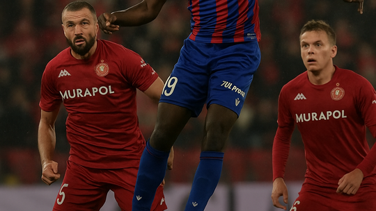 Widzew Łódź - Raków Częstochowa 0:1 (0:0).