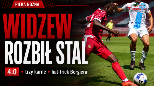 Widzew odpalił silniki. Cztery gole, trzy karne i sygnał dla ligi