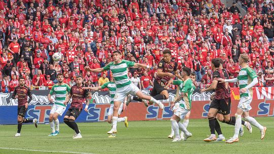 Widzew ograł Lechię 3:1 i zrobił wielki krok w stronę utrzymania