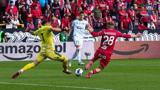 Widzew znów traci punkt po przerwie. Decydujący cios Piasta w doliczonym czasie gry