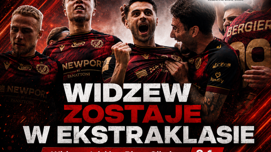 Widzew zostaje w Ekstraklasie. Łódzki finał nerwów, słupków i jednego pięknego gola Widzew zostaje w Ekstraklasie. Łódzki finał nerwów, słupków i jednego pięknego gola