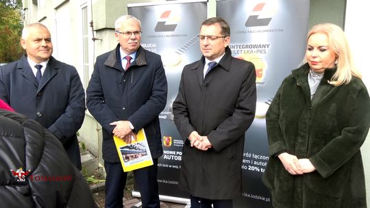 Więcej pociągów z Tomaszowa do Łodzi