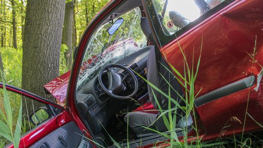 Więcej wypadków i ich ofiar niż w I kwartale 2021 roku