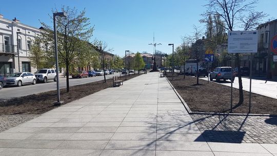 Więcej zieleni i bardziej kwieciście na Placu Kościuszki