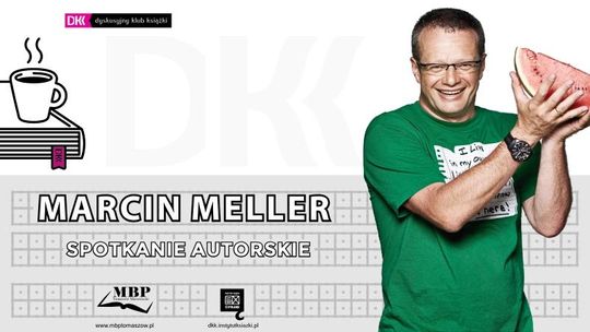 Wieczór autorski z Marcinem Mellerem