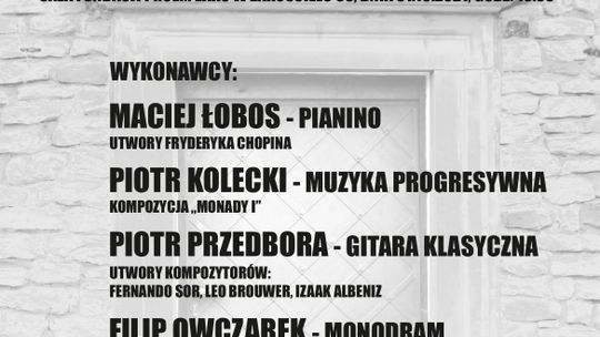 WIECZÓR BARDZO KAMERALNY W INOWŁODZU