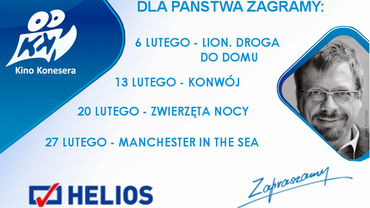 Wieczór dla koneserów w tomaszowskim Heliosie