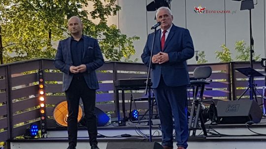 "Wieczór nad rzeką zdarzeń" w parku Bulwary