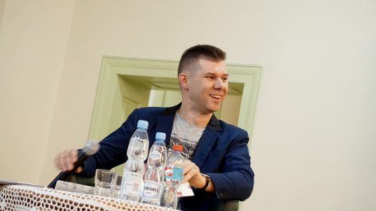 Wieczór poetycki z Krzysztofem Kleszczem