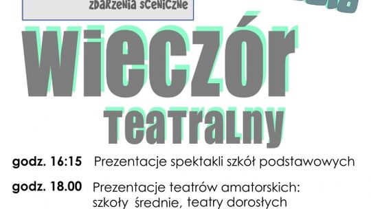 WIECZÓR TEATRALNY z MOK - iem