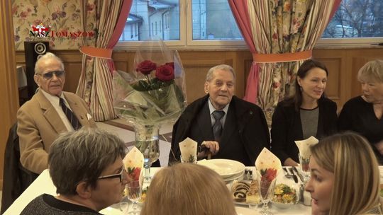Wieczór wigilijny w Klubie Senior 50+