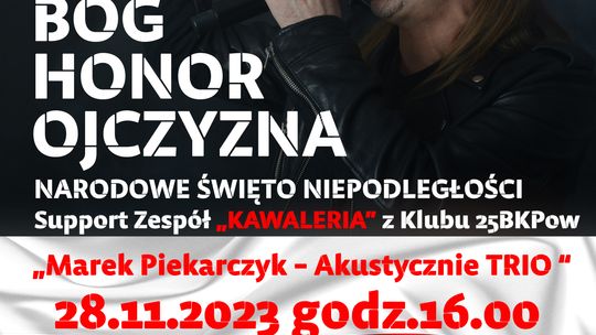 Wieczór z Markiem Piekarczykiem