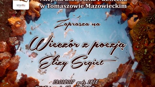 Wieczór z poezją Elizy Segiet
