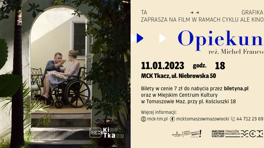 Wieczór z Timem Rothem w MCK Tkacz