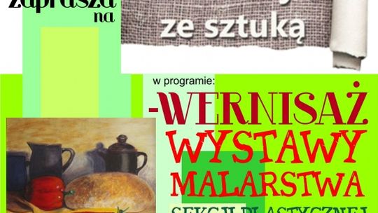 "Wieczór ze sztuką" w filii DOK